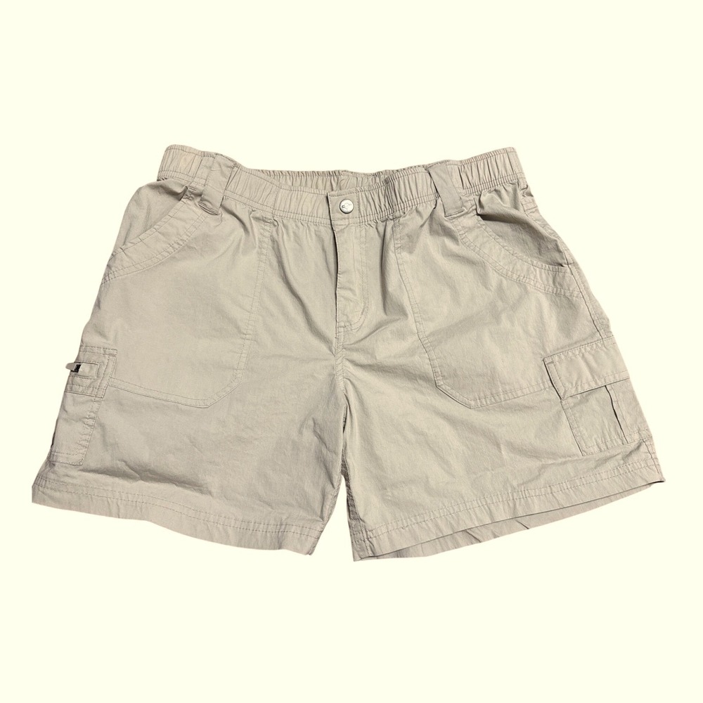 CQR (Tan) Tactical Cargo Shorts Womens Medium EUC
